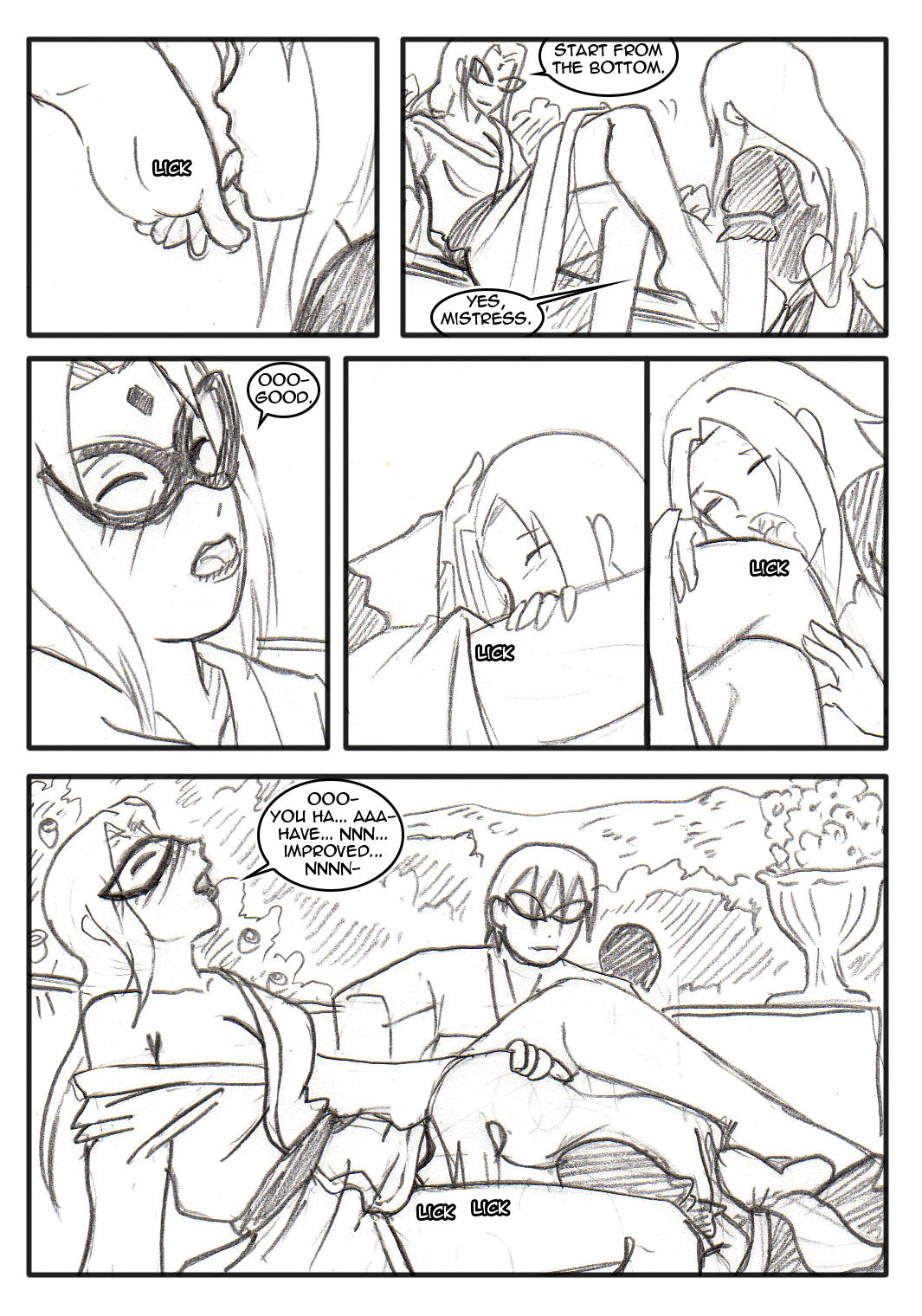 Maids Graduation page 4 full