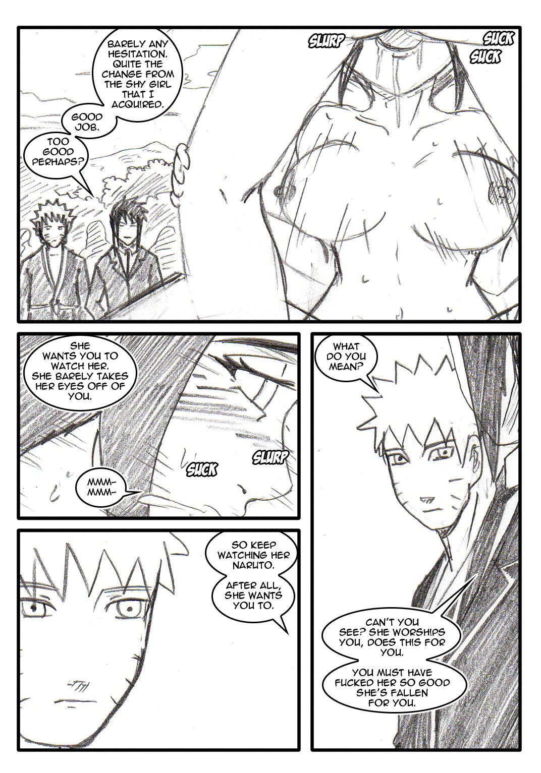 Maids Graduation page 9 full