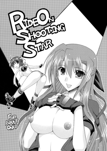 (Lyrical Magical 5) [Syamisen Koubou (Koishikawa)] Ride on Shooting Star (Mahou Shoujo Lyrical Nanoha StrikerS) [Spanish] [Biblioteca Yuri HHH] cover
