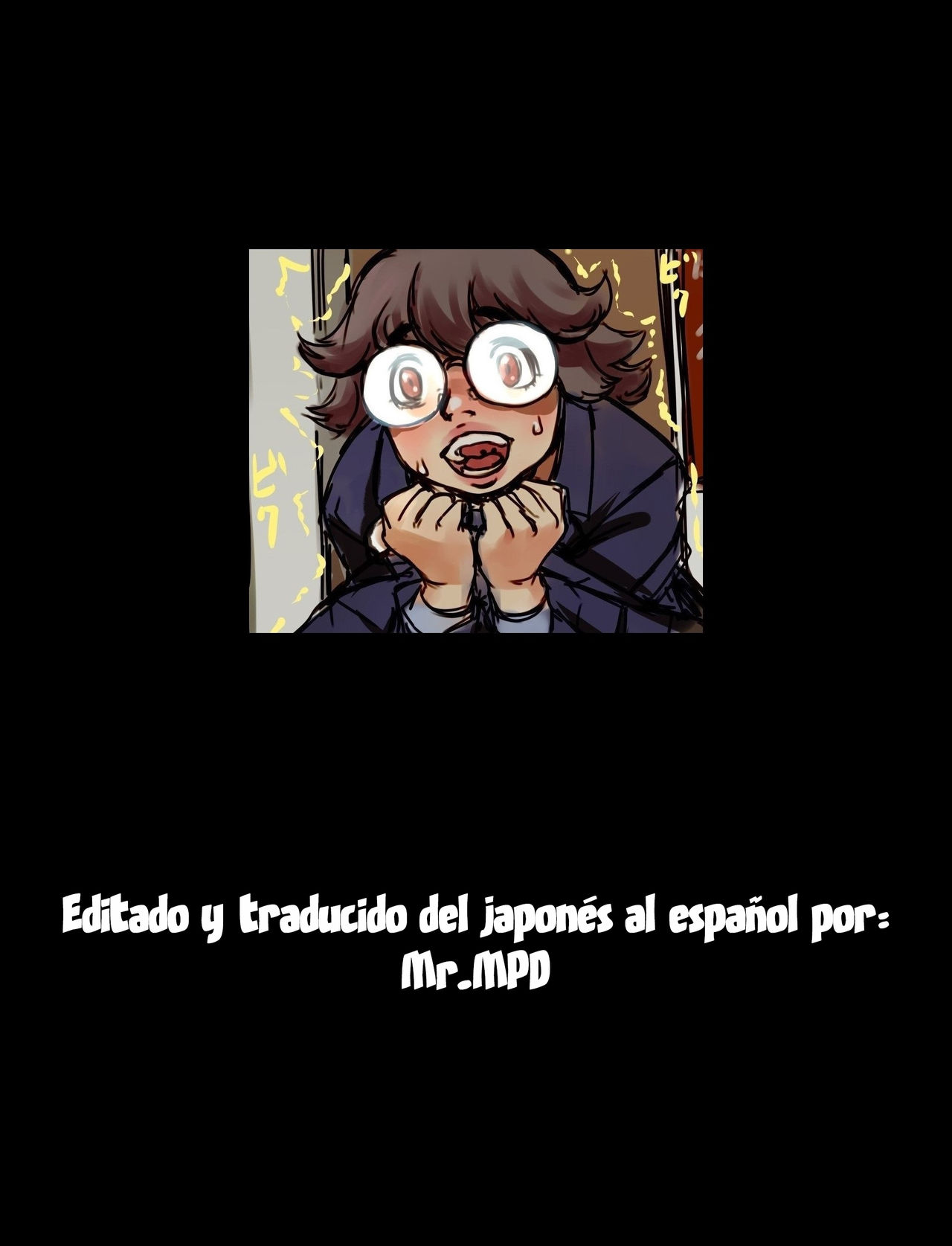 Original no Scat-kei Rakugaki | Bocetos originales de scat  =Mr.MPD= page 11 full