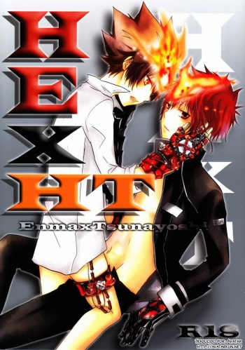 (SUPER20) [Alpenreise (Ayano Ena)] HE x HT (Katekyoo Hitman REBORN!) [Spanish] [Avatar-kun] [Decensored] cover
