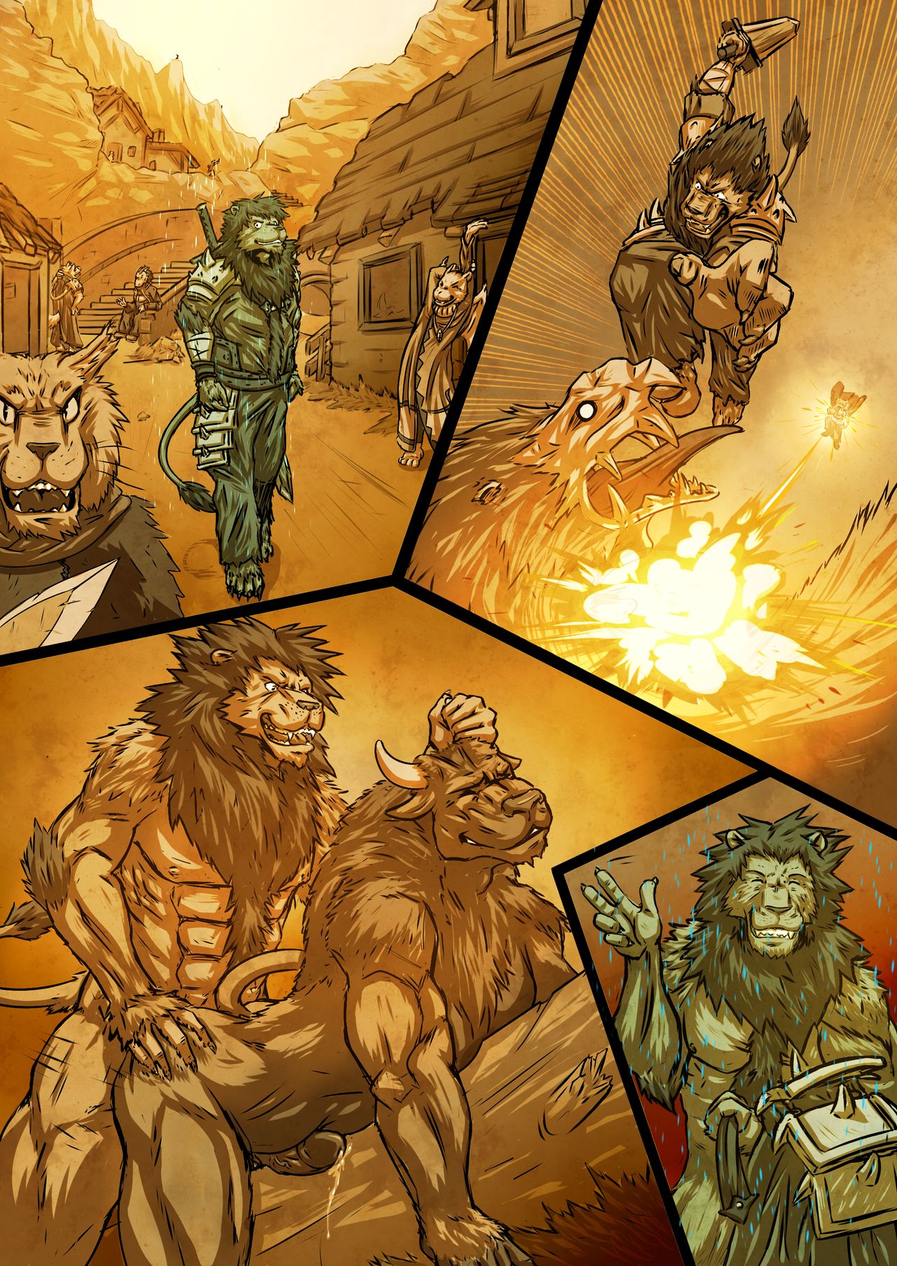 Inu III: YCH page 2 full