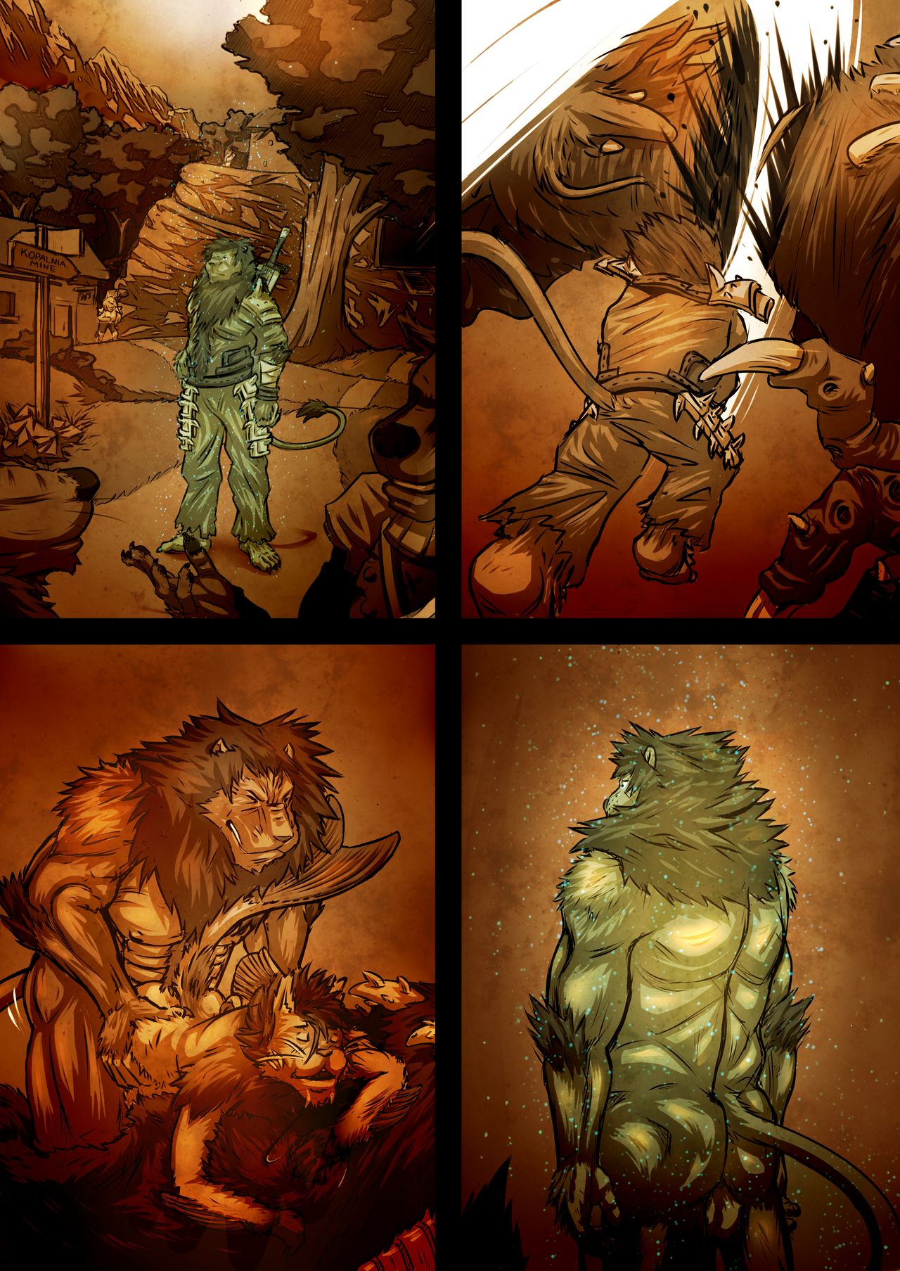 Inu III: YCH page 4 full