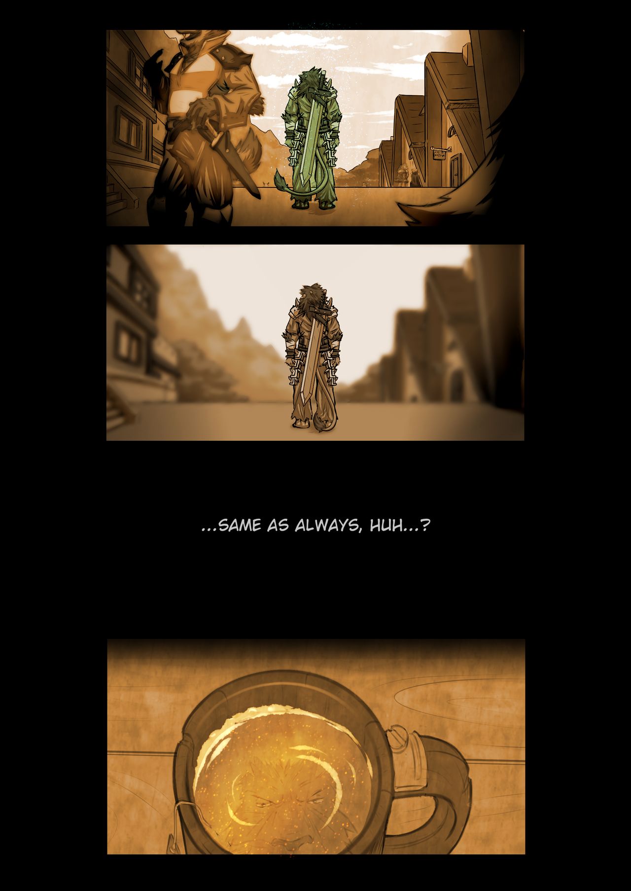 Inu III: YCH page 5 full