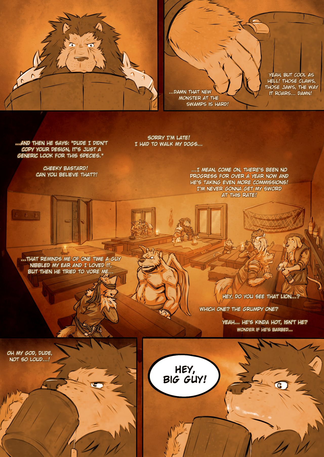 Inu III: YCH page 6 full