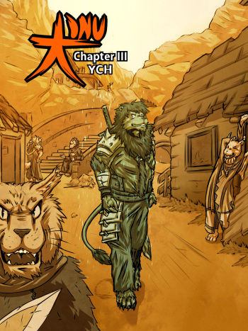 [Raus] Inu III: YCH cover