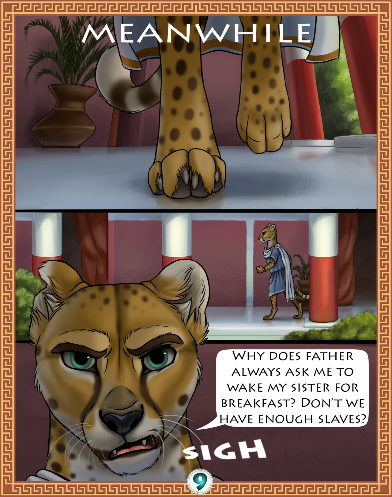 The Feast of Nero page 11 full