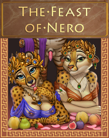 (DelKon) The Feast of Nero (Ongoing) cover