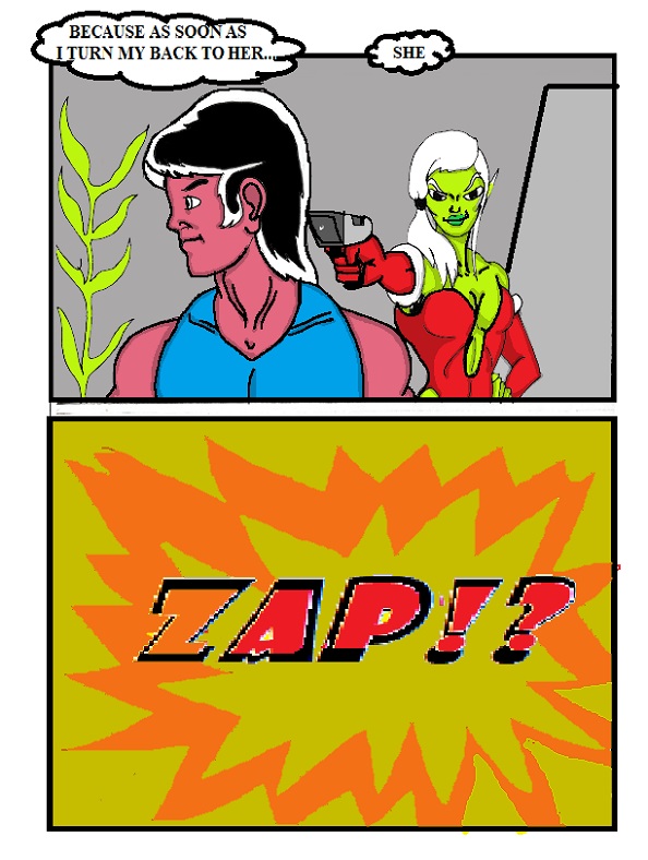 X Agency Book Four Issue: 24 to 28 To Continued in Book Five. page 12 full