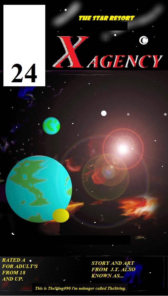 X Agency Book Four Issue: 24 to 28 To Continued in Book Five. page 2 full