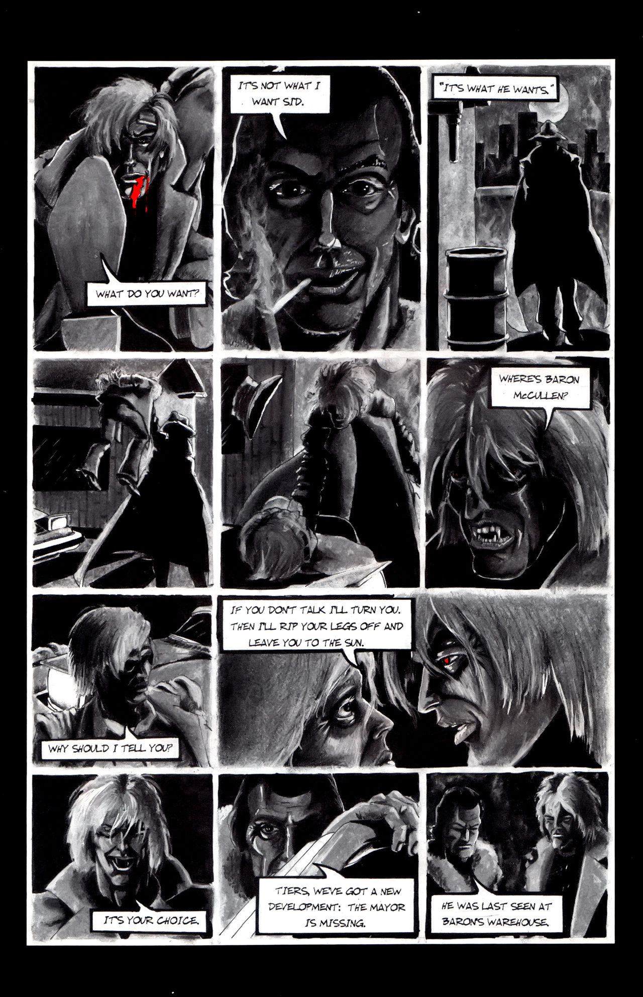 Dark Fantasies #5 page 11 full