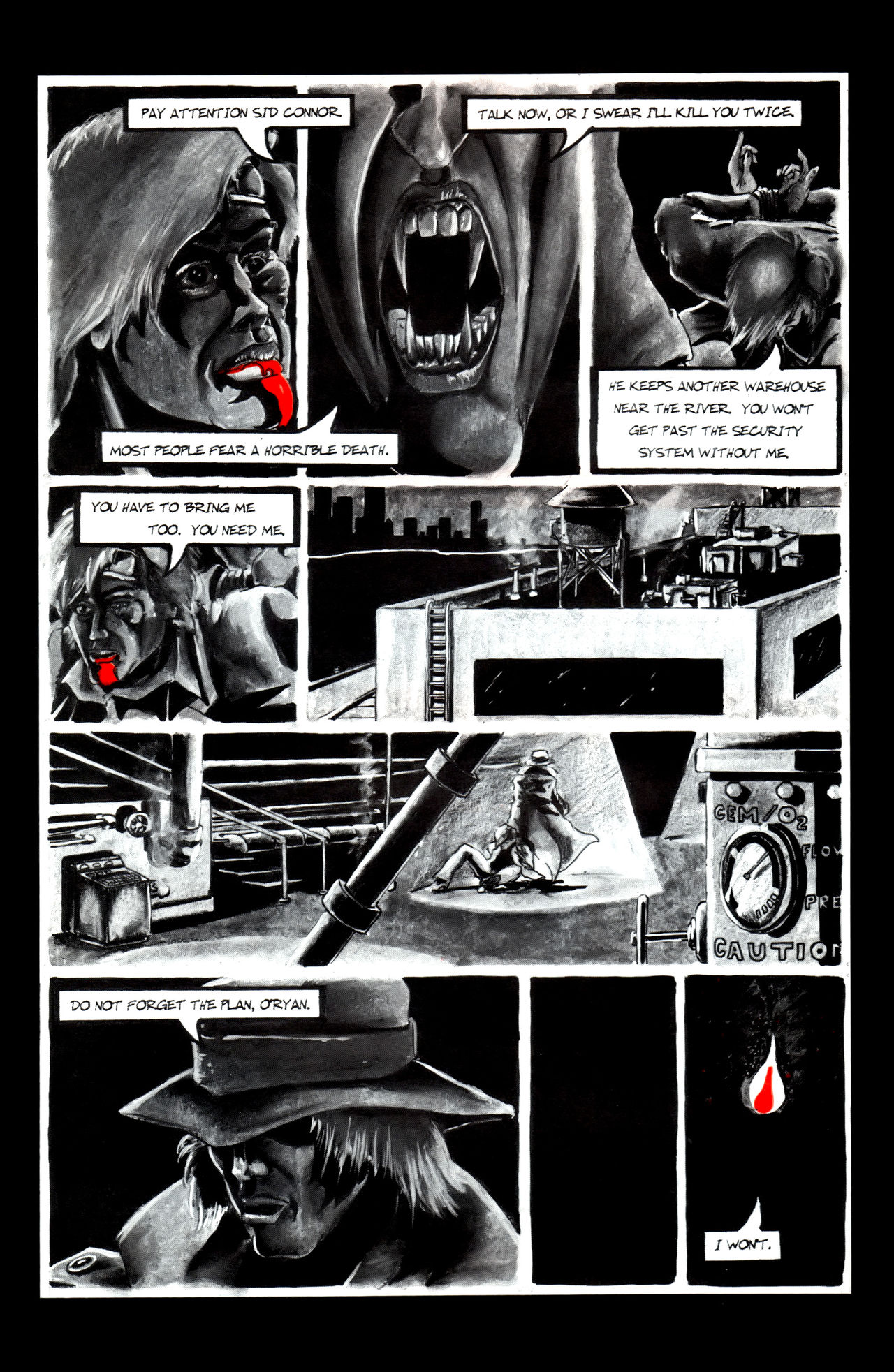 Dark Fantasies #5 page 12 full
