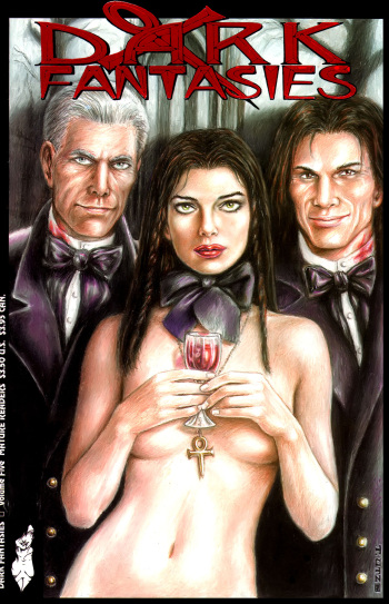 Dark Fantasies #5 cover
