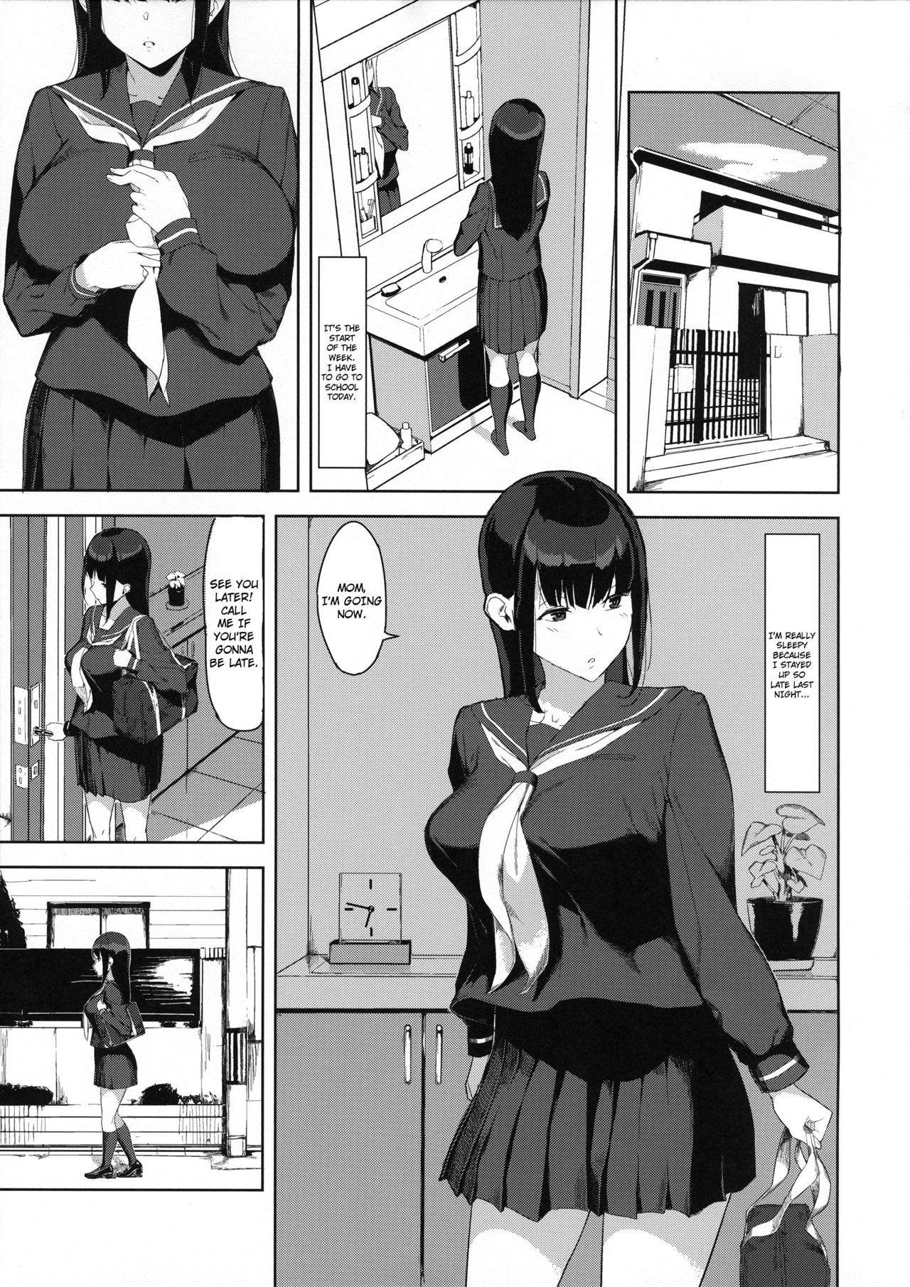 Senoo Chizuru-san no Ichinichi | A Day In The Life Of Chizuru Seno  =7BA= page 2 full