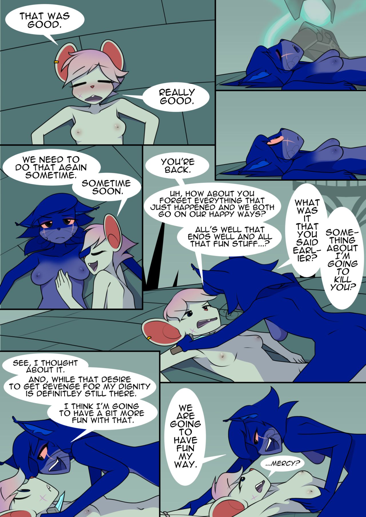 Omensight Possession Comic page 11 full