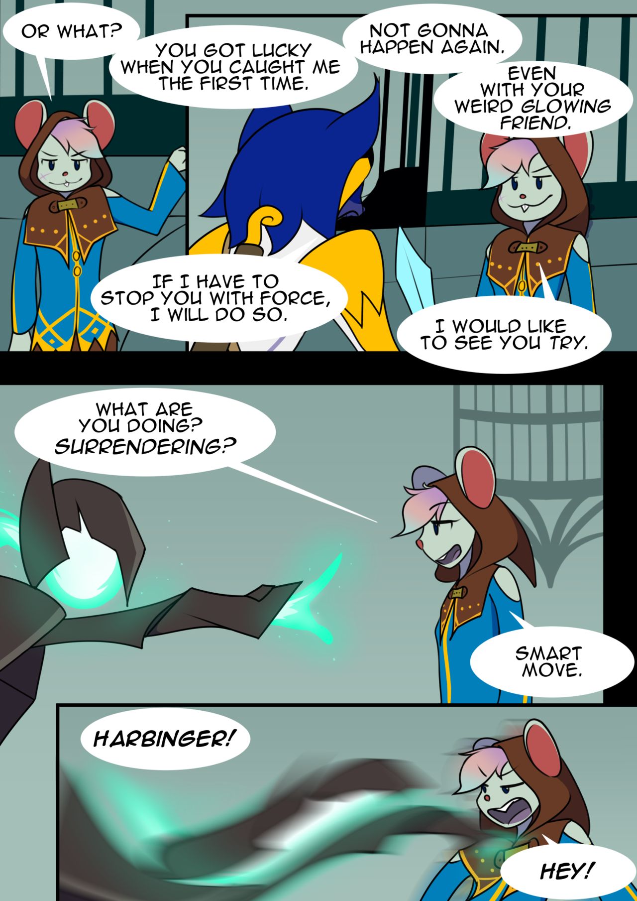 Omensight Possession Comic page 2 full