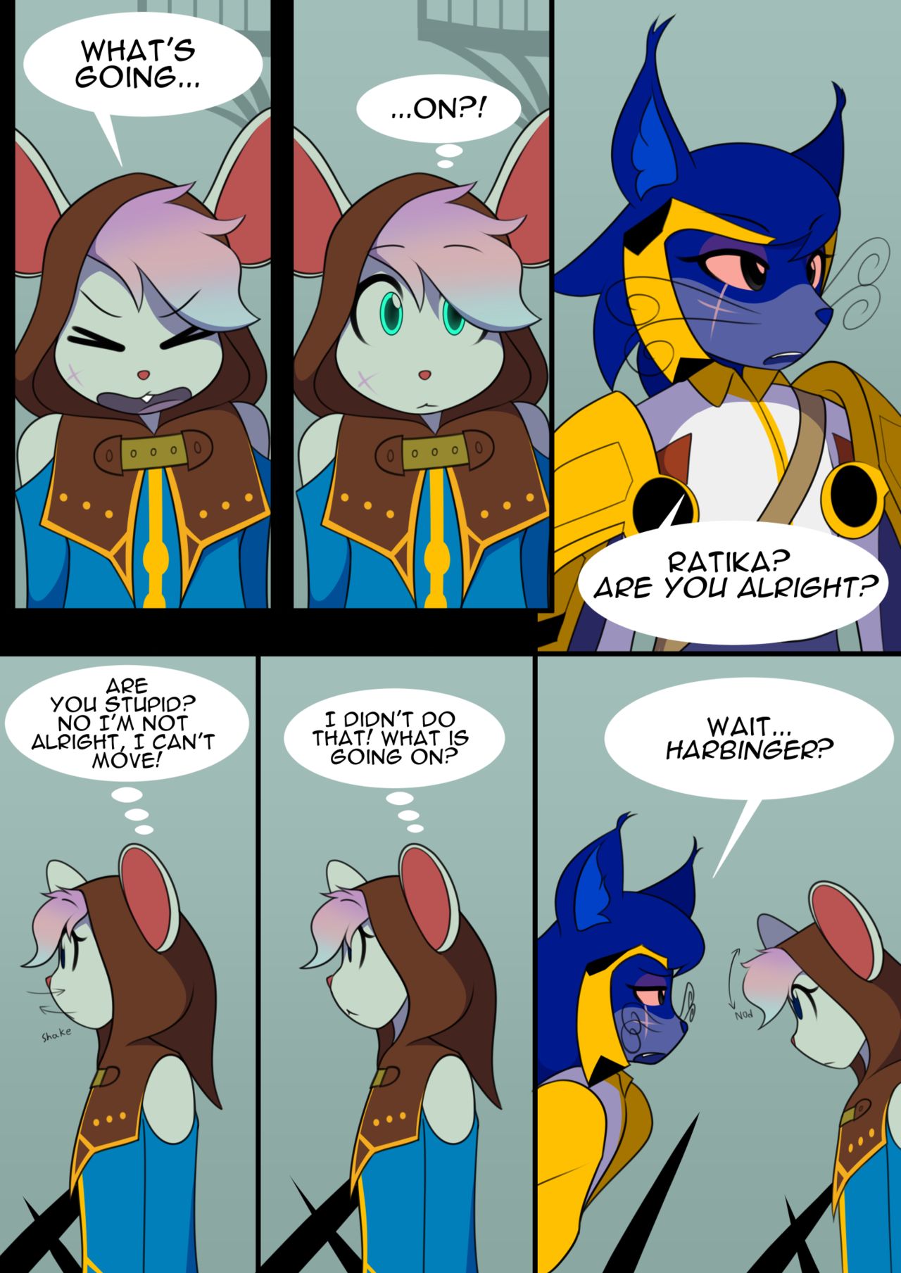 Omensight Possession Comic page 3 full