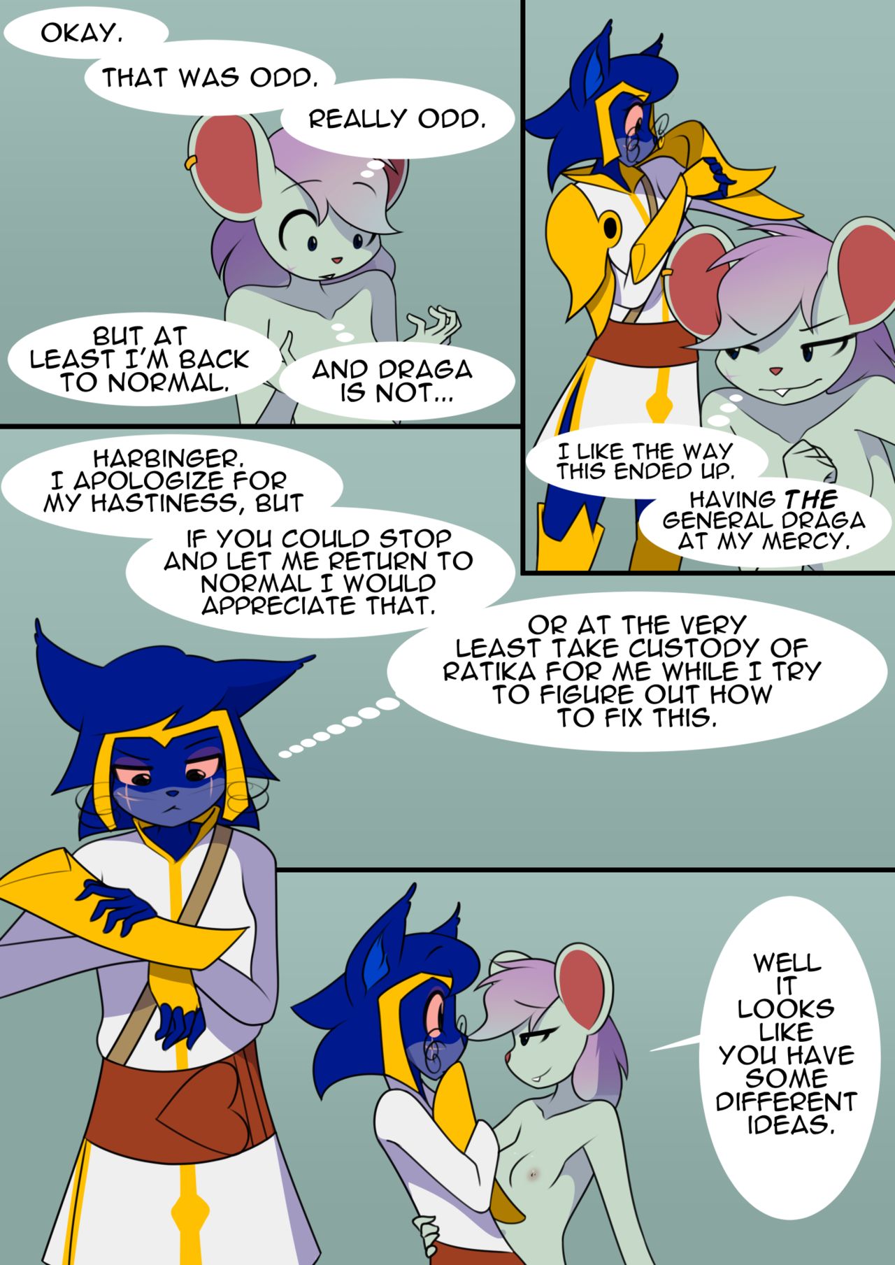 Omensight Possession Comic page 5 full