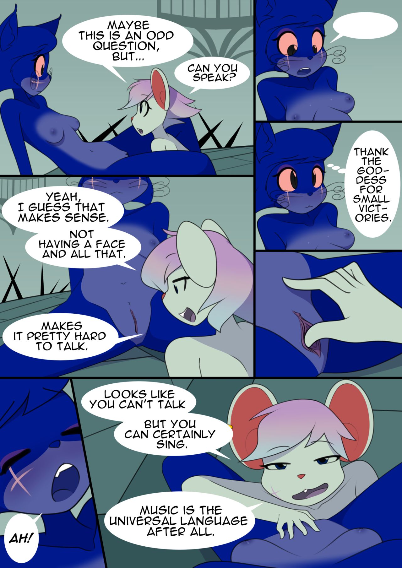 Omensight Possession Comic page 7 full