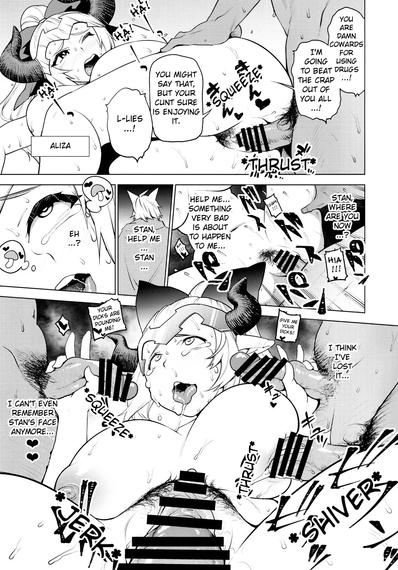 Kikuudan wa Haiboku Shimashita | Our Crew Was Defeated page 10 full