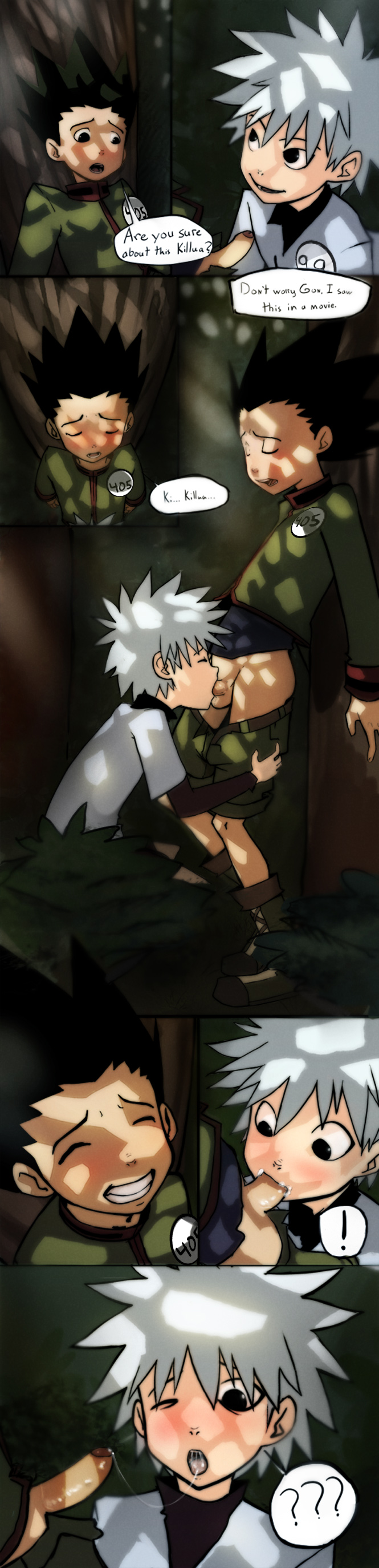 Hunter X Hunter page 1 full