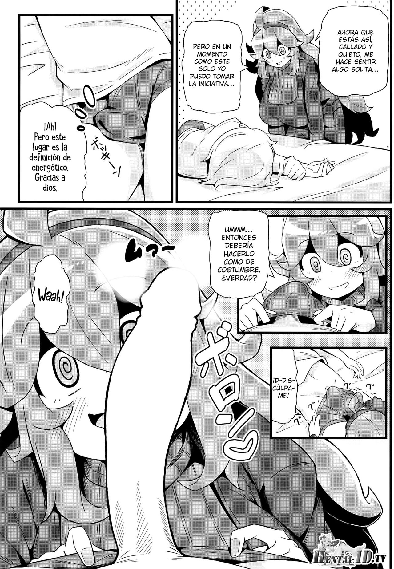 Tomodachi? Maniac 04 | Friend? Maniac 04 page 5 full