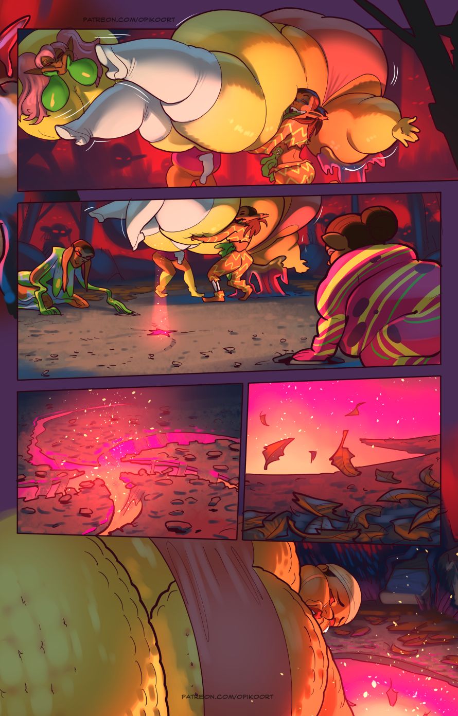 Pumpkin Race page 11 full