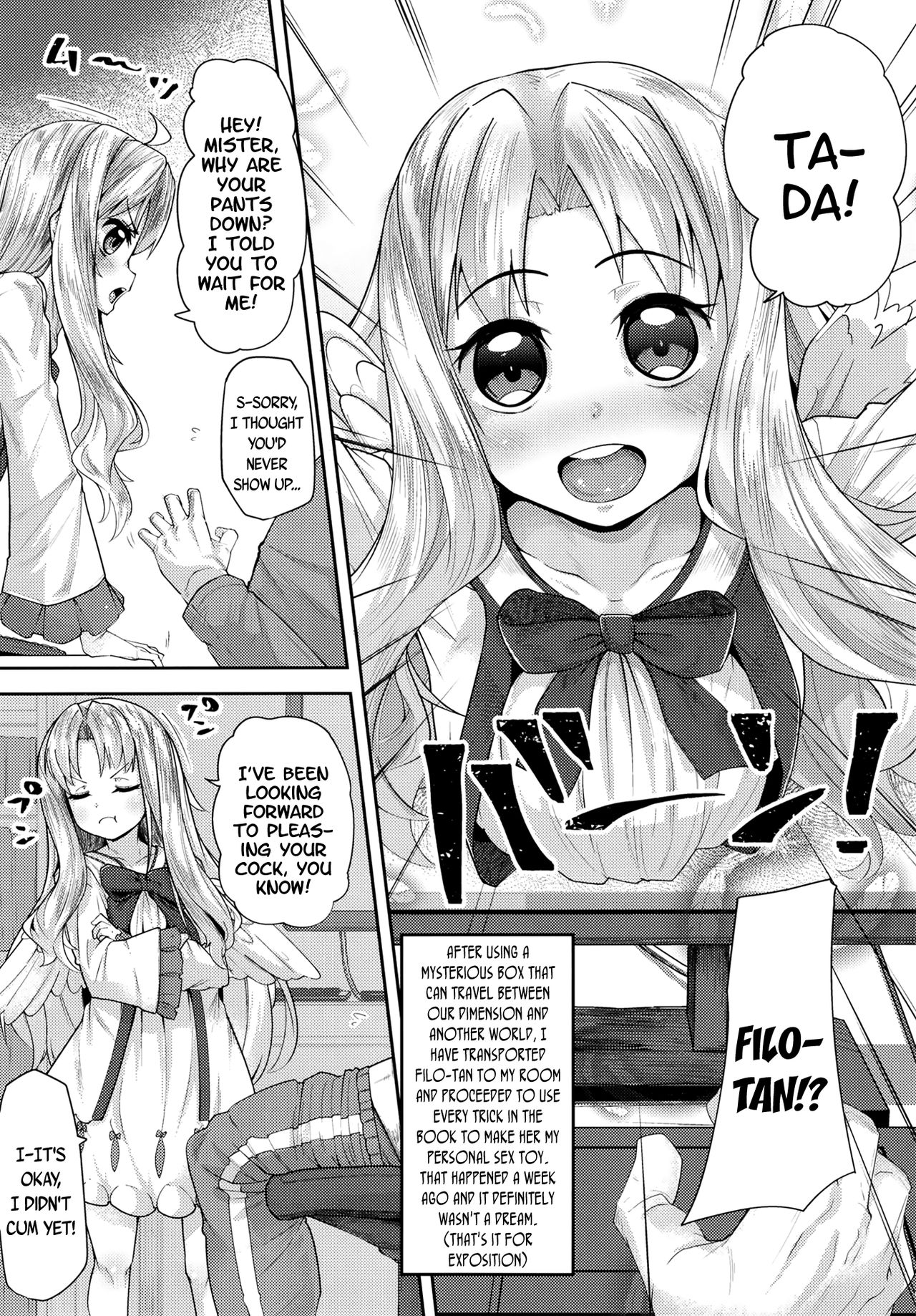 Isekai Onahole - Page 4 - Comic Porn XXX