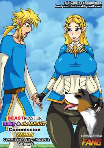 [Codename fang] Zelda x Dog cover