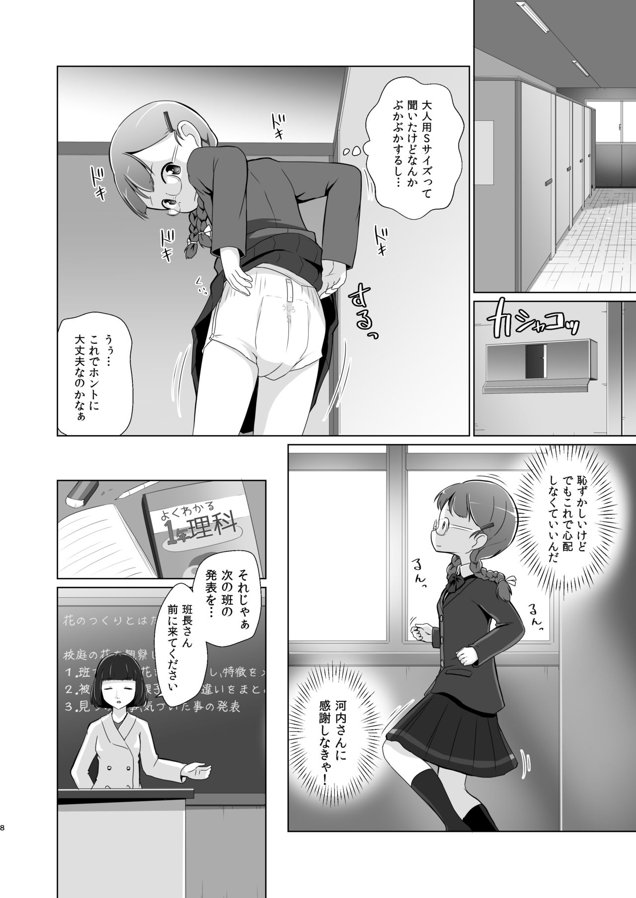 Omuken! Sono 4 page 8 full