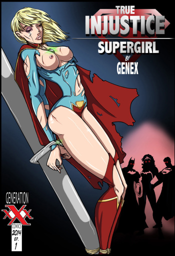 [Genex] True Injustice: Supergirl (Ongoing) cover