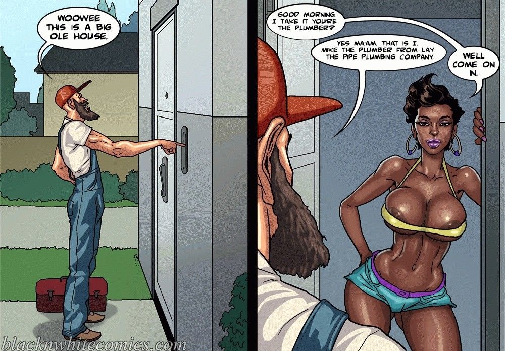 BlacknWhitecomics - Make America Great Again page 3 full