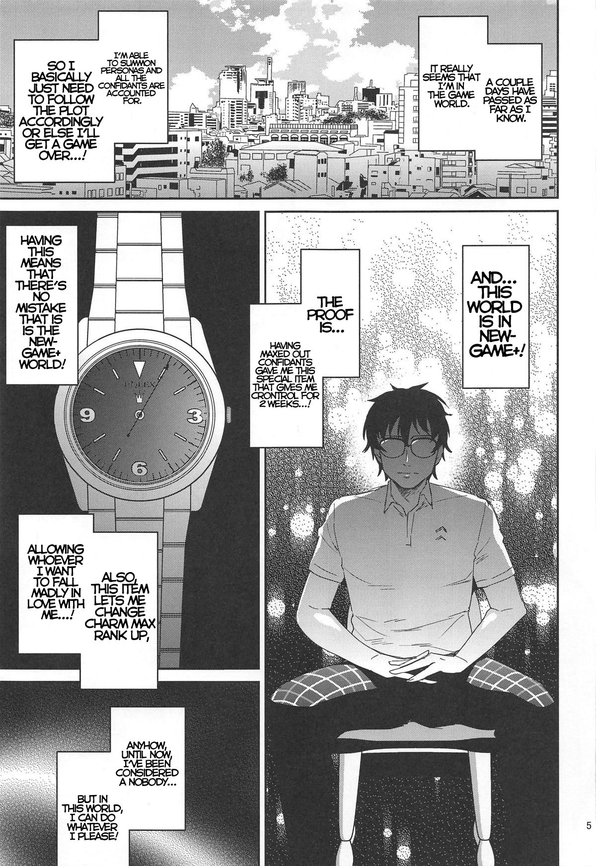 Tensei Shitara 2-shuume Cheat Joutai datta Ken page 4 full