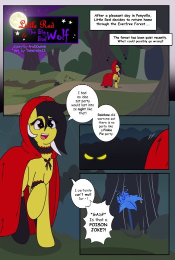 [TakaNeko13] Little Red and the Big Bad Wolf cover