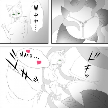 [Malakoda] Neko and flower cover