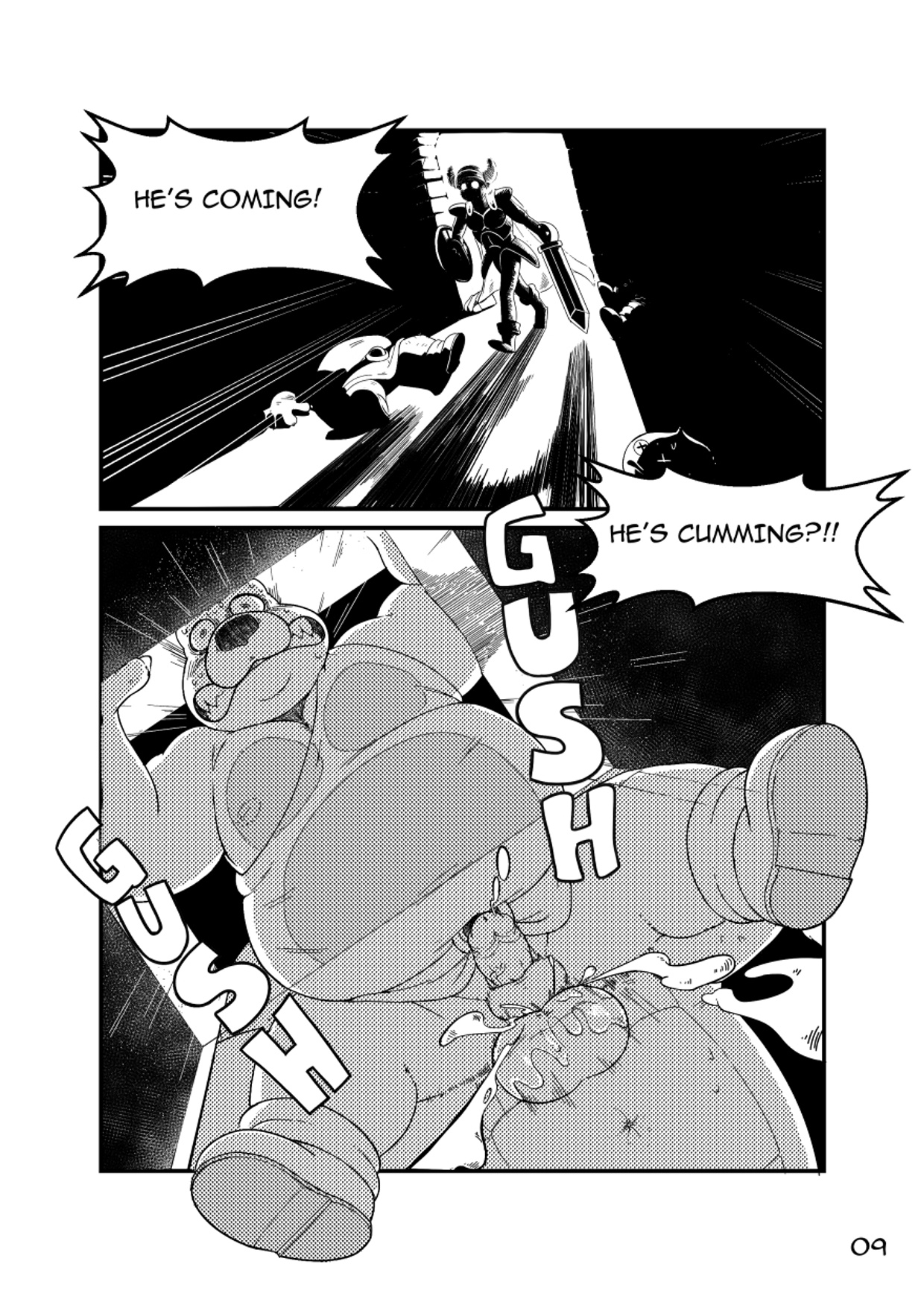 Dragon Molest page 10 full