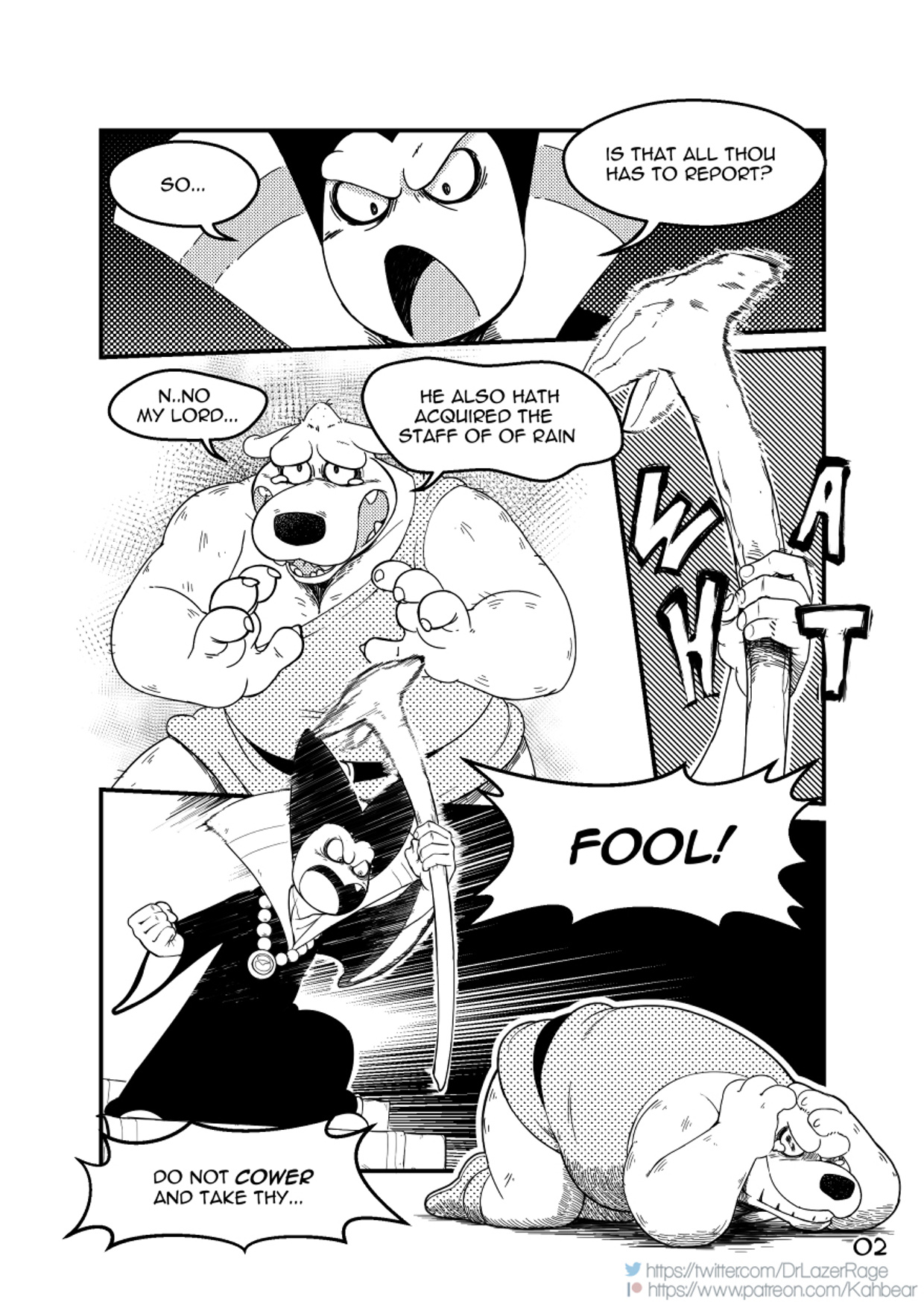 Dragon Molest page 3 full