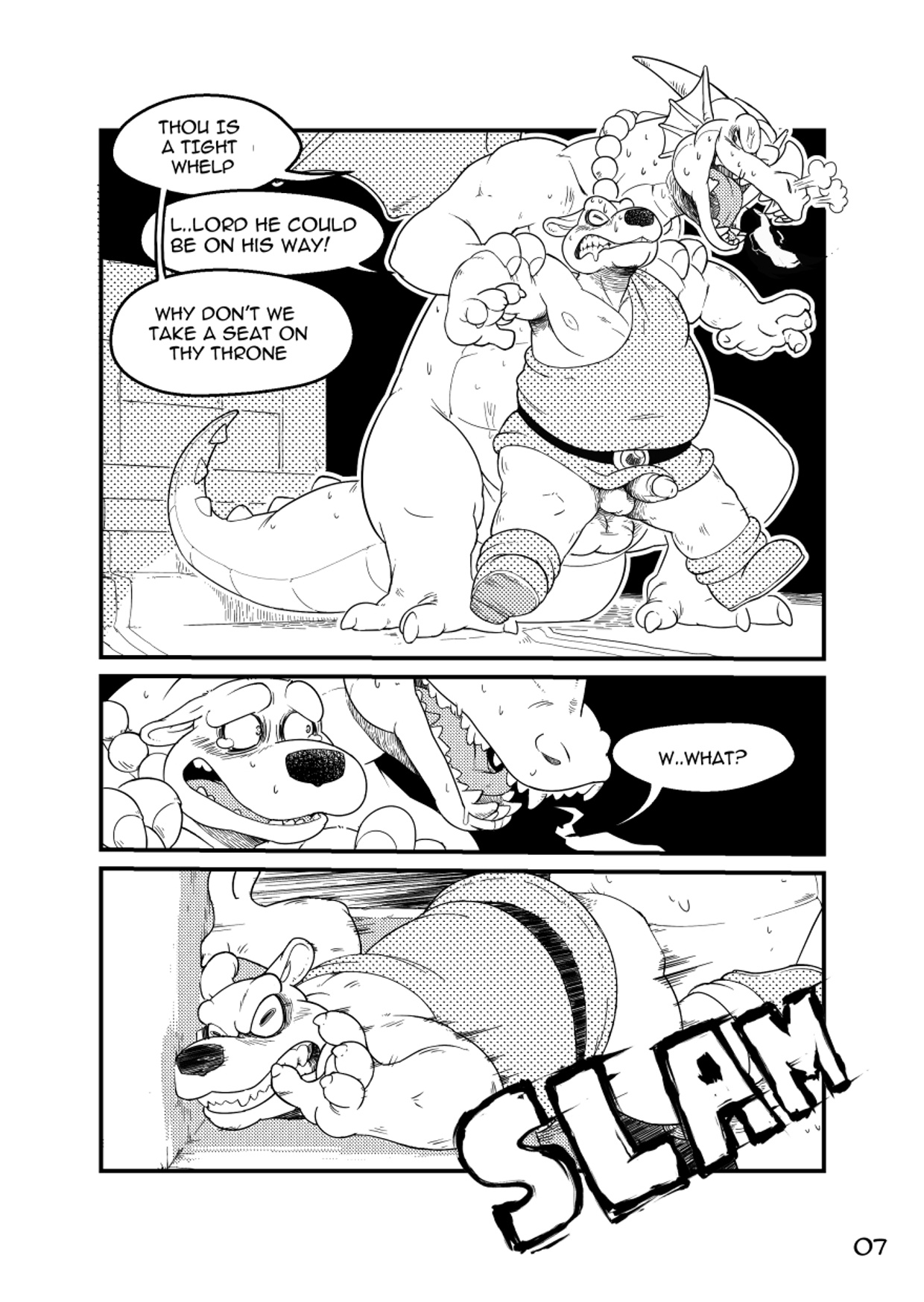 Dragon Molest page 8 full