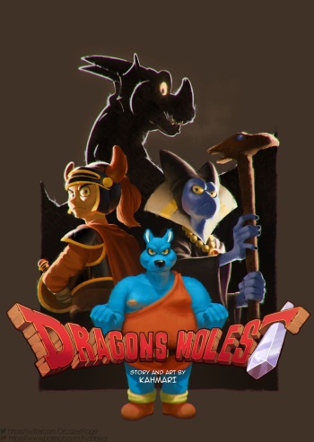 [Kahmari] Dragon Molest cover