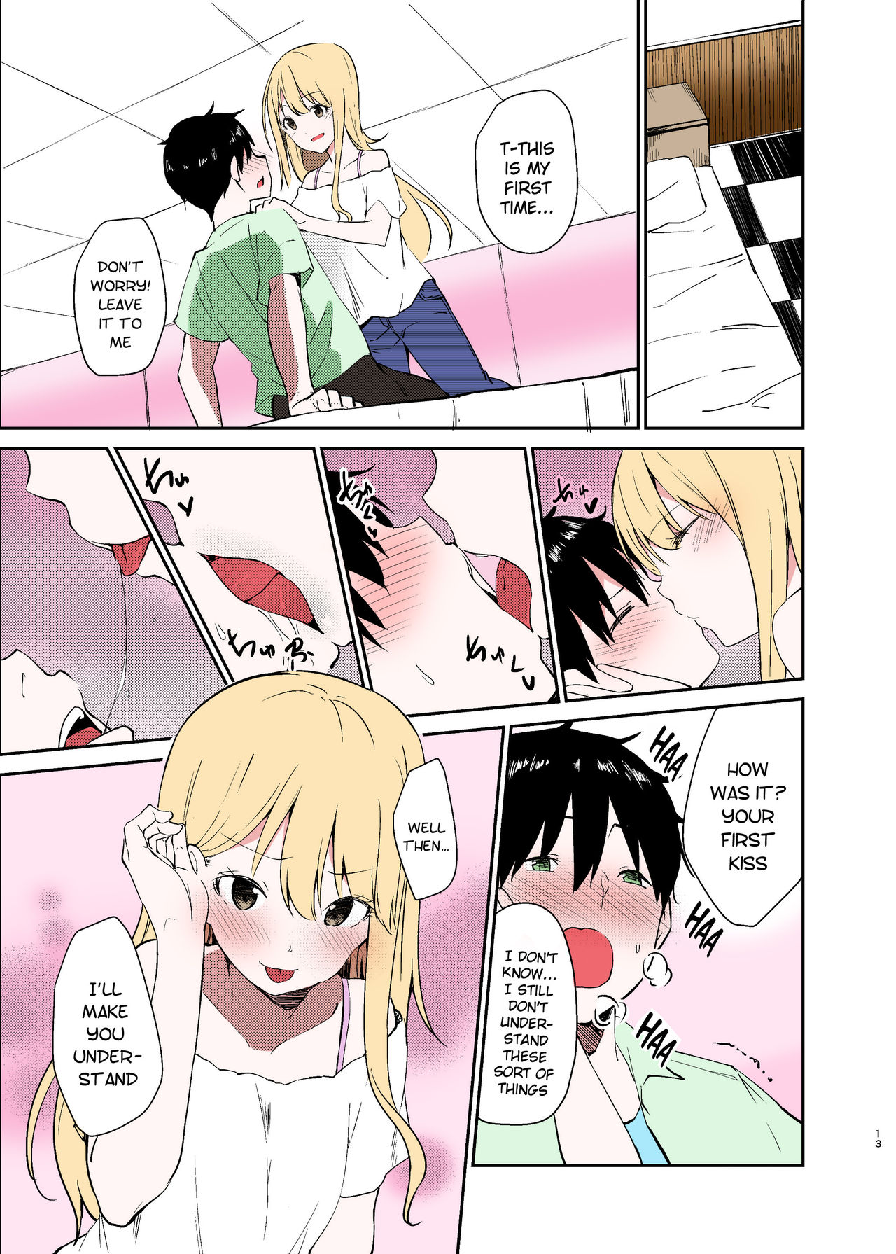 Ai no Aru Sex de Gal o Netoru Hanashi | A Lovey Dovey Sex Story with a Cheating Gal page 12 full