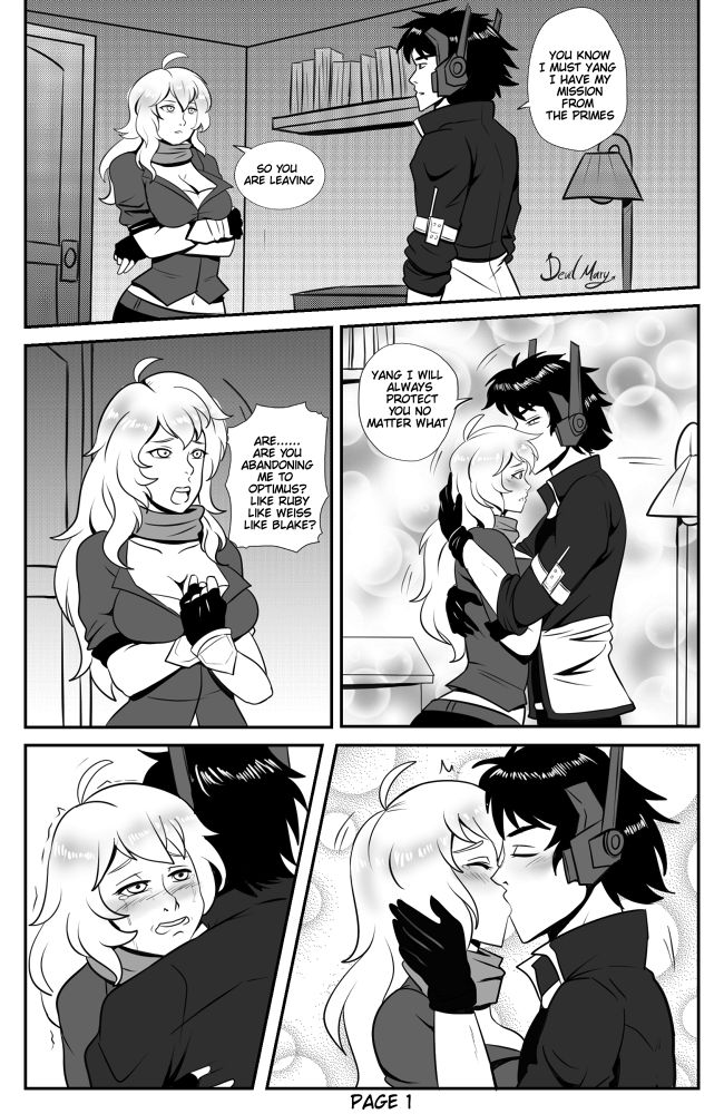 A PRIME´S FLAME page 2 full