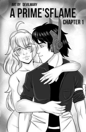 A PRIME´S FLAME (Commission) cover