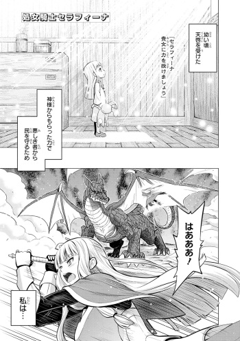 [Yamada Gogogo] Shojo Kishi Seraphina (Hokori Takai Onna Kishi ga Ochite Iku Anthology Comic 2) cover
