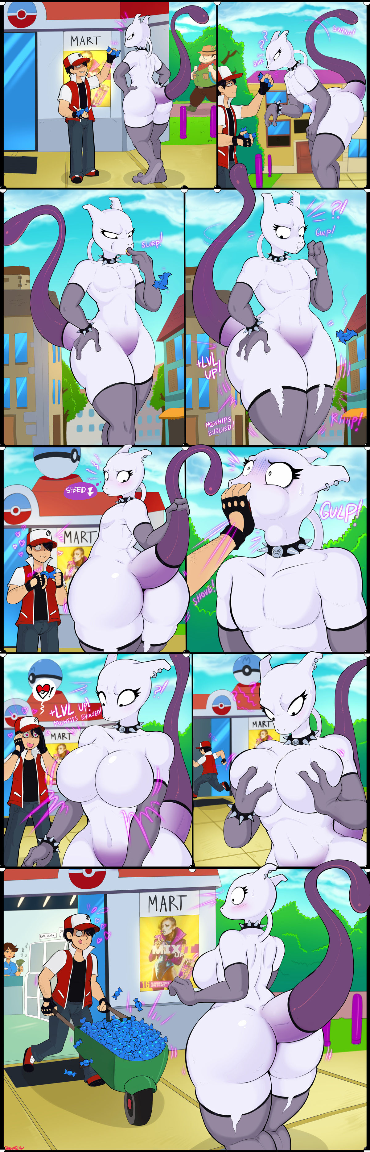 Mewtwo xxx