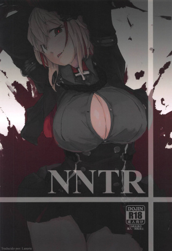 (C95) [Saperon Black (Sape)] NNTR (Azur Lane) [Spanish] [Lanerte] cover
