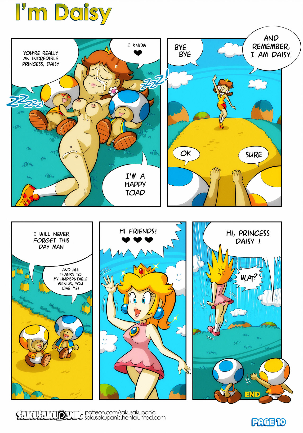 I'm Daisy page 11 full