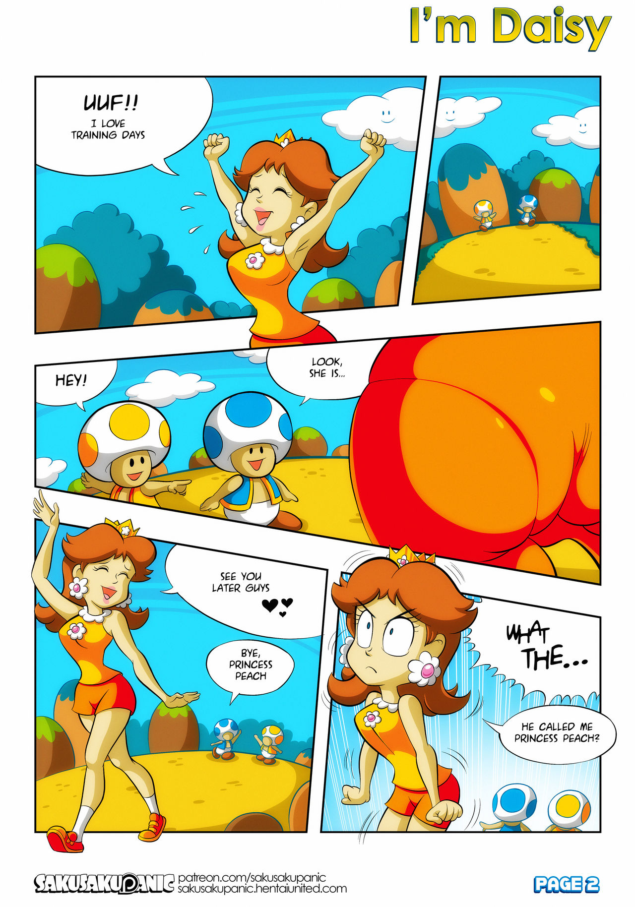I'm Daisy page 3 full