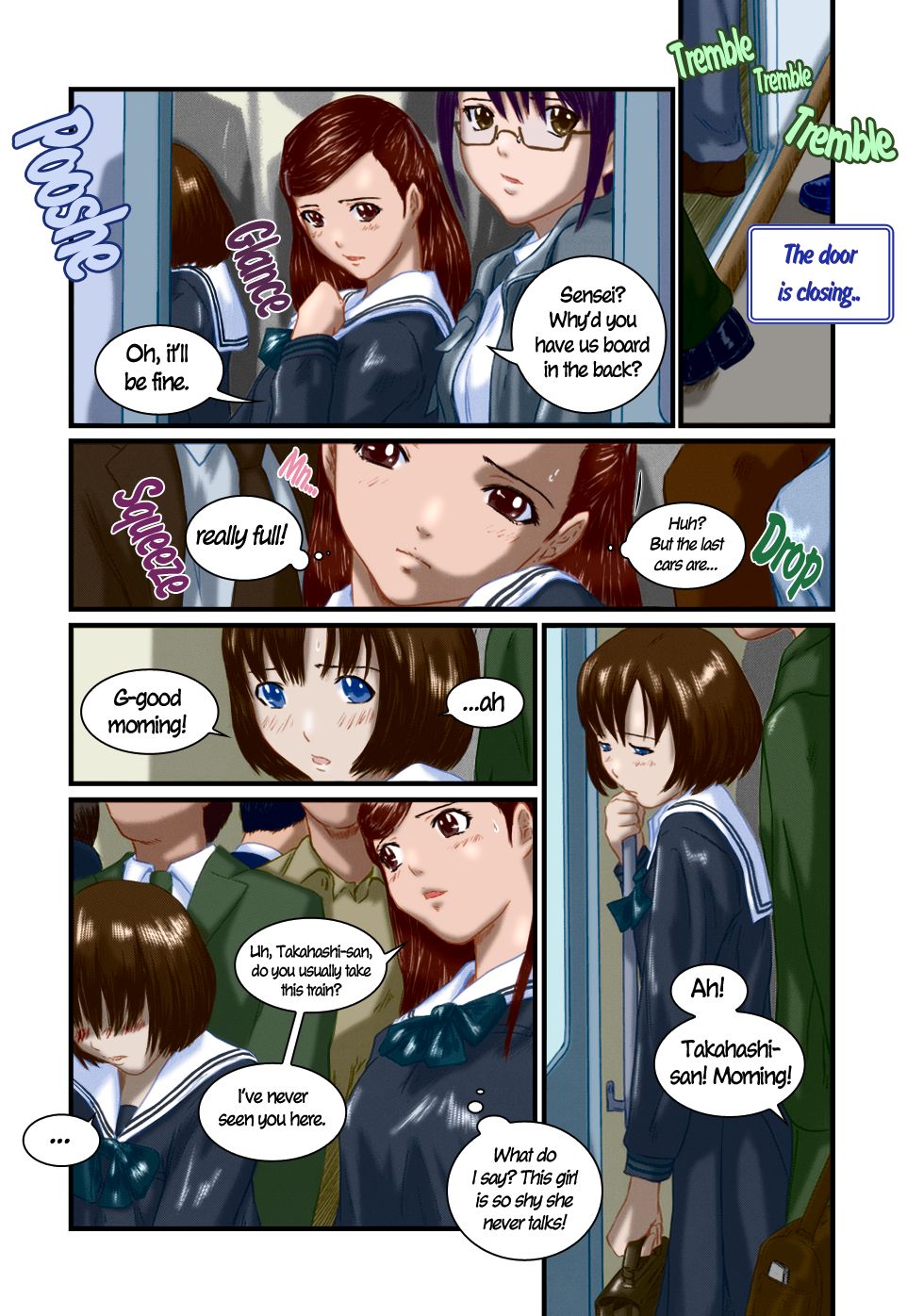 Molester Lessons page 3 full