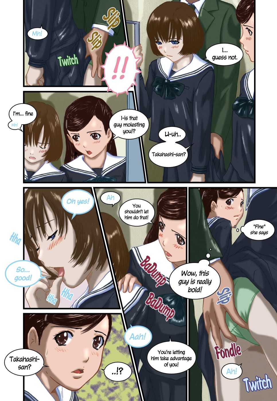 Molester Lessons page 4 full