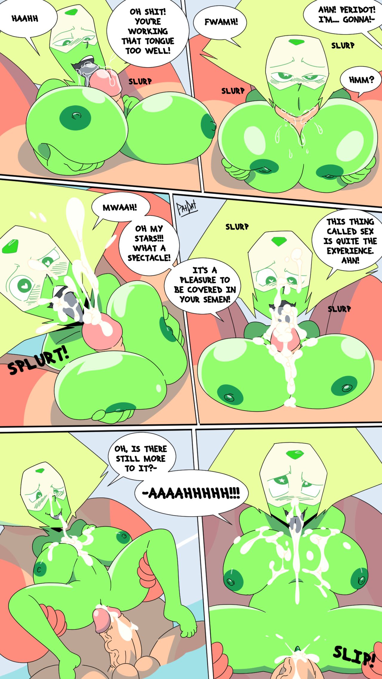 Persuaded Peridot page 12 full